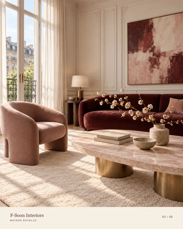Maison Rovelle — A closer perspective